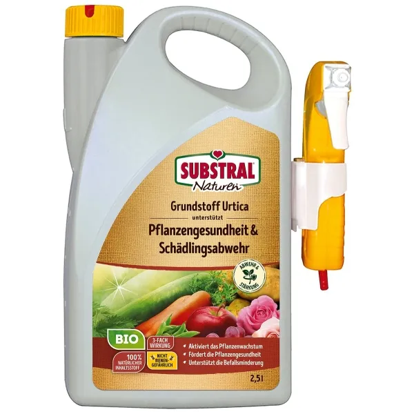 SUBSTRAL® Naturen® Grundstoff Urtica Spray VD anwendungsfertig - 2,5 Liter