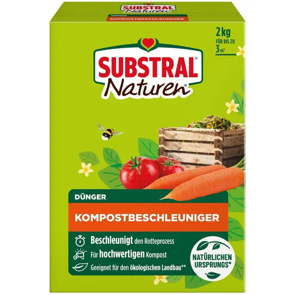 SUBSTRAL® Naturen® Kompostbeschleuniger - 2 kg