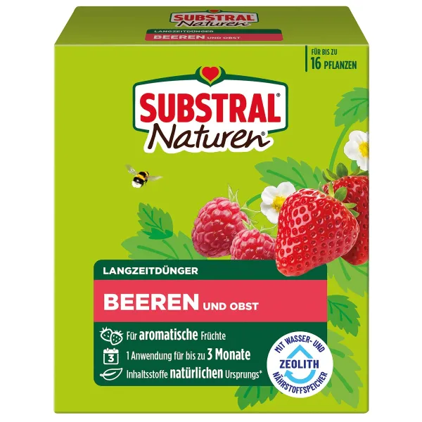 SUBSTRAL® Naturen® Langzeitdünger für Beeren & Obst - 1,2 kg SUBSTRAL® Naturen® Langzeitdünger für Beeren & Obst - 1,2 kg