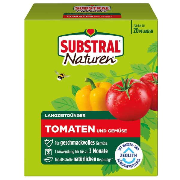 SUBSTRAL® Naturen® Langzeitdünger für Tomaten & Gemüse - 1,2 kg