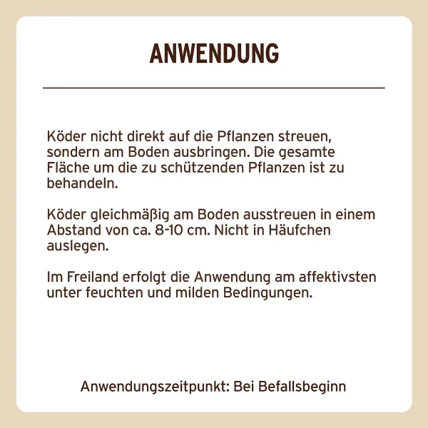 SUBSTRAL® Naturen® Schneckenkorn LIMEX® Bio für 400 m² - 1,2 kg