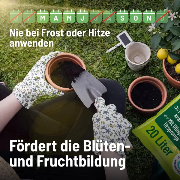 SUBSTRAL® Naturen® Mediterrane und Zitruspflanzenerde torffrei - 20 Liter