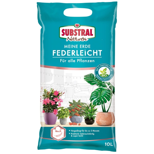 SUBSTRAL® Naturen® Meine Erde federleicht - 10 Liter