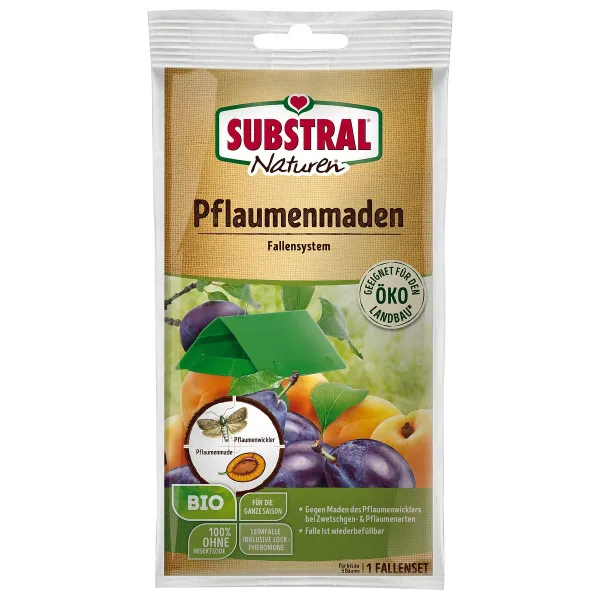 SUBSTRAL® Naturen® Pflaumenmaden-Falle - 1 Set SUBSTRAL® Naturen® Pflaumenmaden-Falle - 1 Set