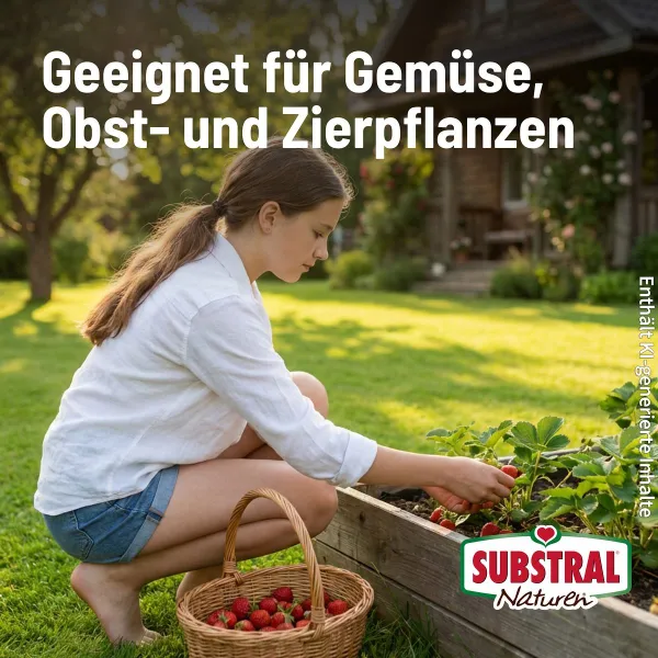 SUBSTRAL® Naturen® Schneckenkorn LIMEX® Fe für 333 m² - 1 kg