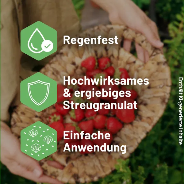 SUBSTRAL® Naturen® Schneckenkorn LIMEX® Fe für 333 m² - 1 kg