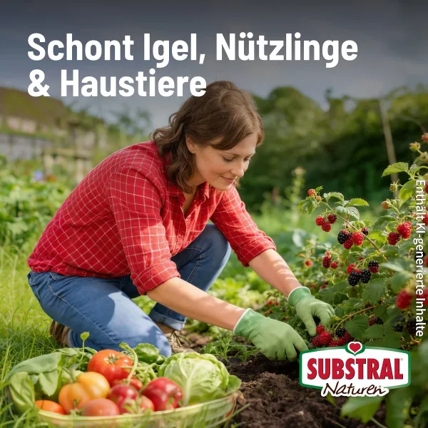 SUBSTRAL® Naturen® Schneckenkorn LIMEX® Fe für 500 m² - 1,5 kg