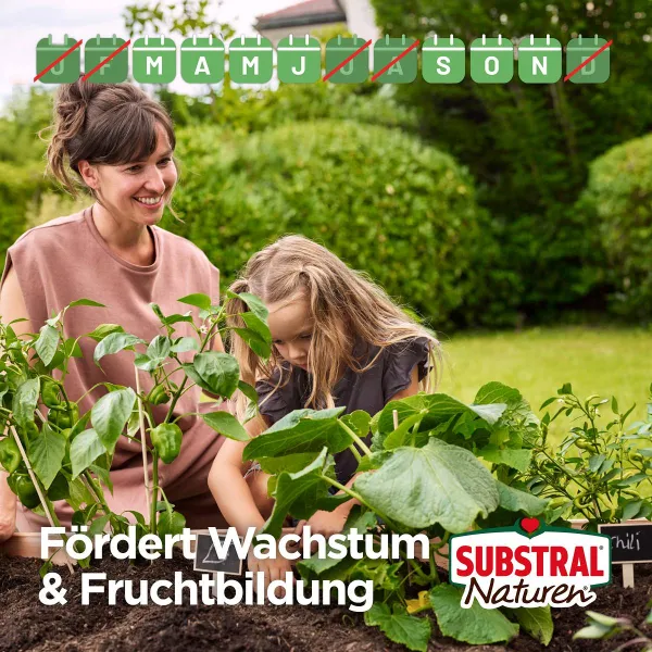 SUBSTRAL® Naturen® Tomaten- und Gemüseerde torffrei - 40 Liter