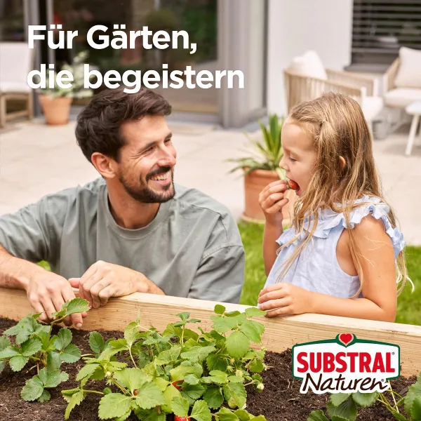 SUBSTRAL® Naturen® Tomaten- und Gemüseerde torffrei - 40 Liter