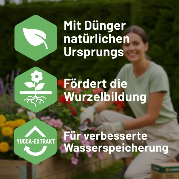 SUBSTRAL® Naturen® Universalerde torffrei - 20 Liter