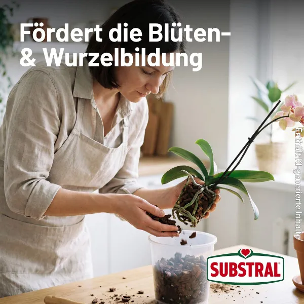 SUBSTRAL® Orchideenerde - 6 Liter