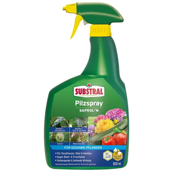 SUBSTRAL® Pilzspray SAPROL® N anwendungsfertig - 800 ml SUBSTRAL® Pilzspray SAPROL® N anwendungsfertig - 800 ml