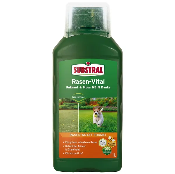 SUBSTRAL® Rasen-Vital Konzentrat - 1 Liter