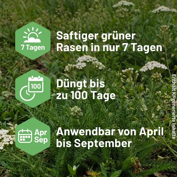 SUBSTRAL® Rasendünger mit Unkrautvernichter für bis zu 450 m² - 9 kg