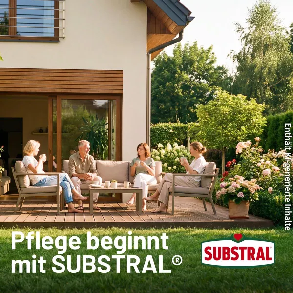 SUBSTRAL® Rasendünger Premium 3in1 Komplett für 100 m² - 3,6 kg