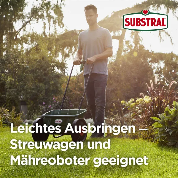 SUBSTRAL® Rasendünger Premium 3in1 Komplett für 400 m² - 14 kg