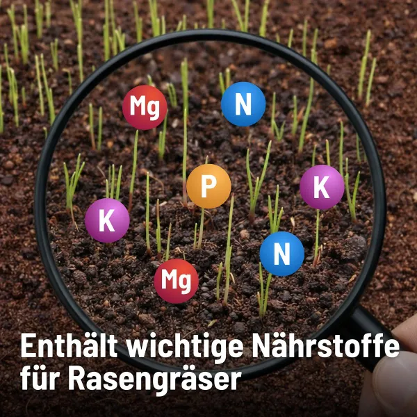 SUBSTRAL® Rasenerde torffrei - 40 Liter