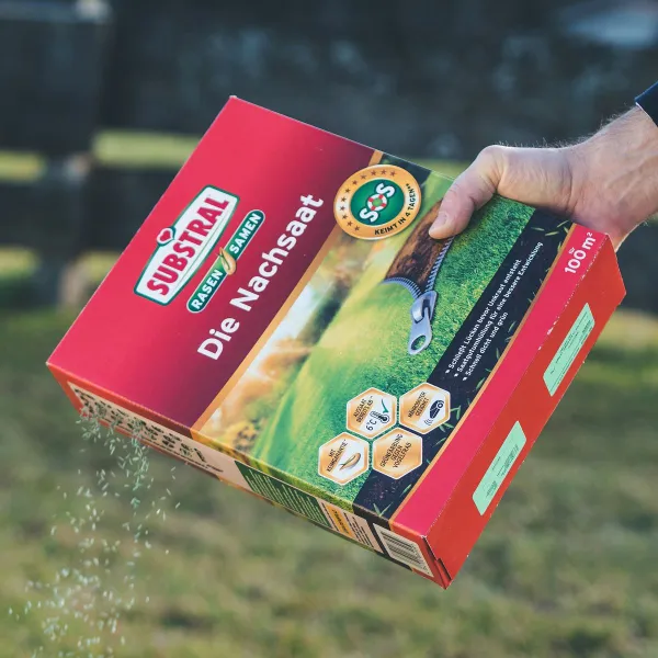 SUBSTRAL® Rasensamen Die Nachsaat für ca. 100 m² - 2 kg