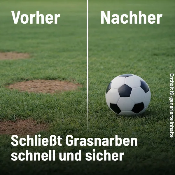SUBSTRAL® Rasensamen Sport & Spiel für bis zu 100 m² - 2 kg