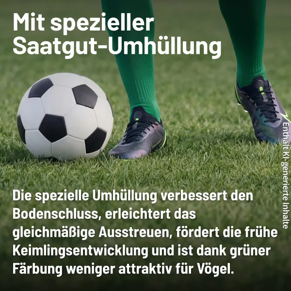 SUBSTRAL® Rasensamen Sport & Spiel für bis zu 100 m² - 2 kg