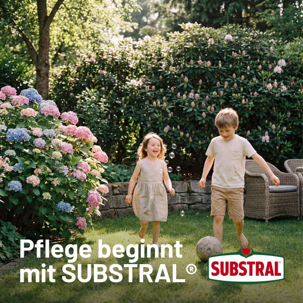 SUBSTRAL® Rhododendron- und Hortensienerde torffrei - 40 Liter