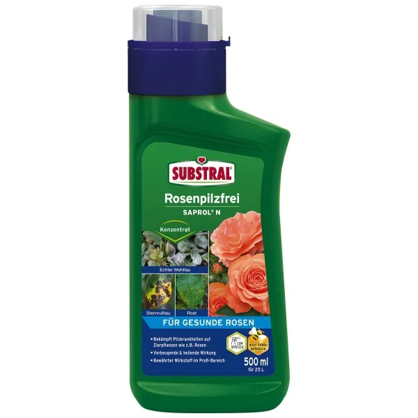 SUBSTRAL® Rosenpilzfrei SAPROL® N Konzentrat - 500 ml