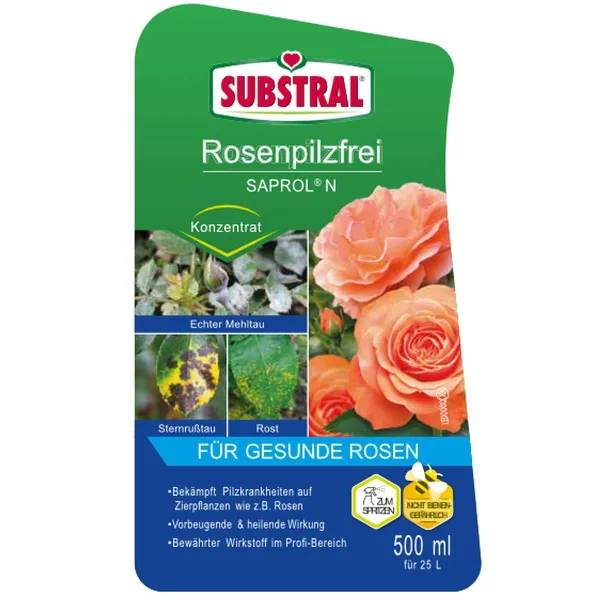 SUBSTRAL® Rosenpilzfrei SAPROL® N Konzentrat - 500 ml