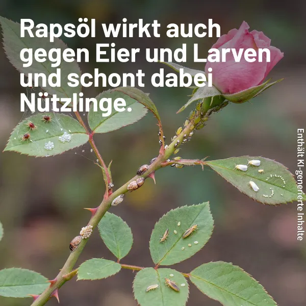SUBSTRAL® Rosenspray Careo Eco Schädlingsfrei anwendungsfertig - 1 Liter