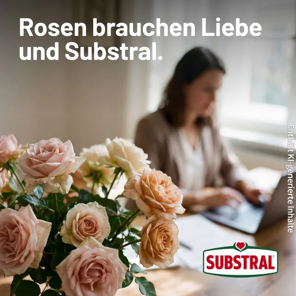 SUBSTRAL® Rosenspray Careo Eco Schädlingsfrei anwendungsfertig - 1 Liter