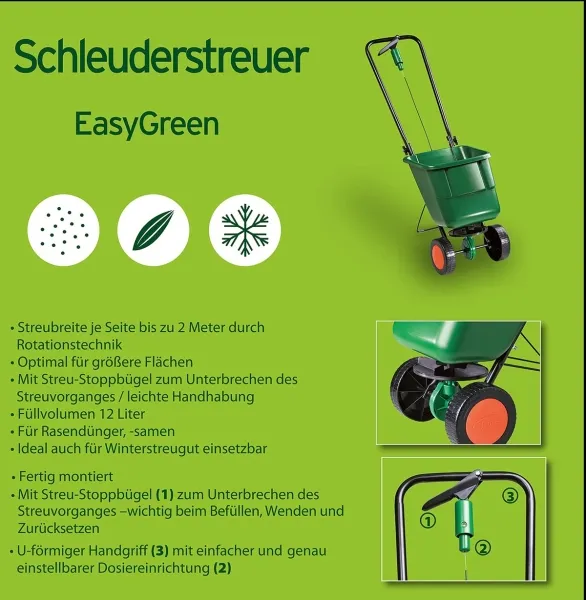 SUBSTRAL® Universal-Schleuderstreuer EasyGreen