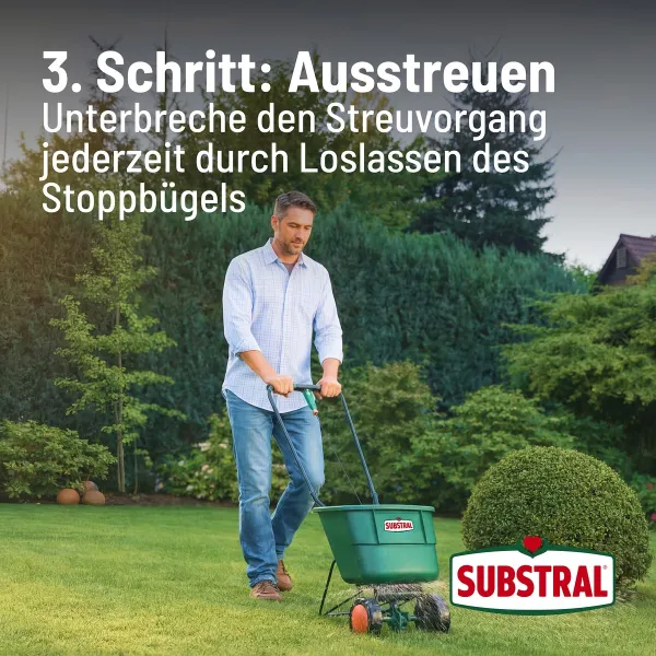 SUBSTRAL® Universal-Schleuderstreuer EasyGreen