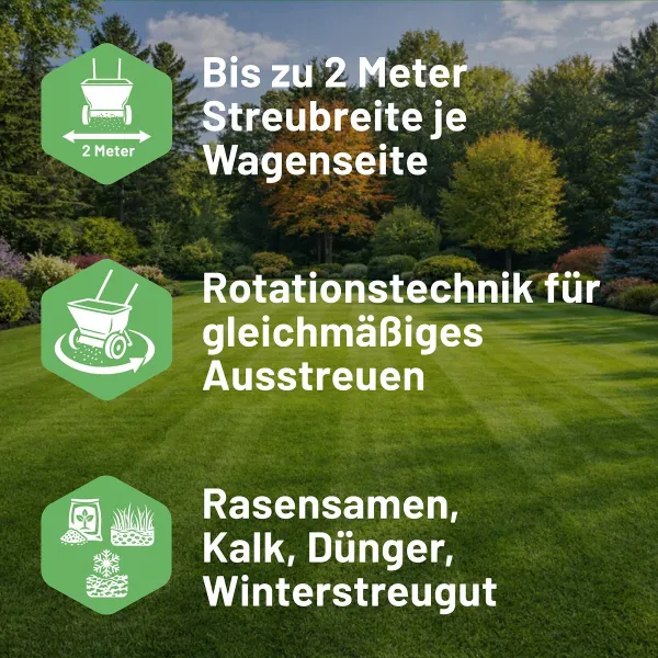 SUBSTRAL® Universal-Schleuderstreuer EasyGreen