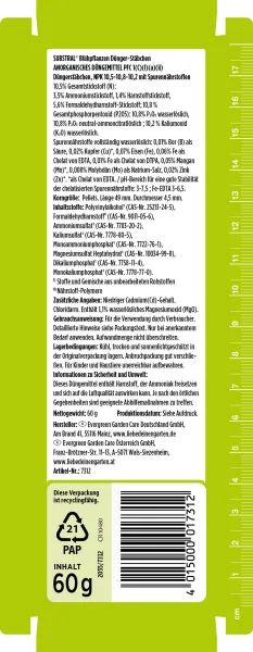 SUBSTRAL® vita + plus Blühpflanzen Dünger-Stäbchen - 60 Stäbchen