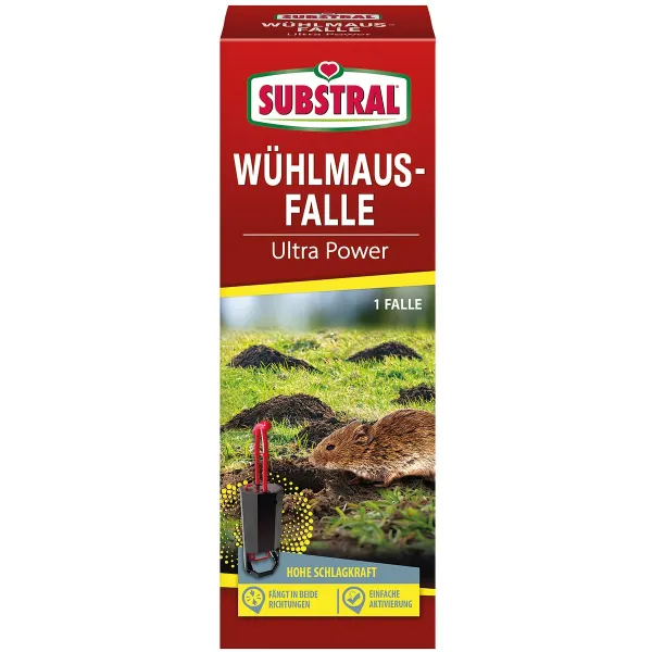 SUBSTRAL® Wühlmausfalle Ultra Power SUBSTRAL® Wühlmausfalle Ultra Power
