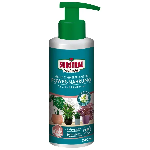 SUSBTRAL® Naturen® Meine Zimmerpflanzen Power-Nahrung - 240 ml SUSBTRAL® Naturen® Meine Zimmerpflanzen Power-Nahrung - 240 ml