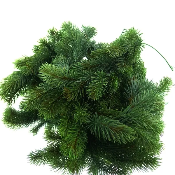 GASPER Weihnachts-Tannengirlande Grün 180 cm - Kunstpflanzen