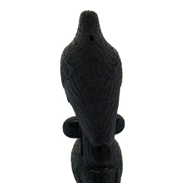 Taubenschreck Krähe Schwarz 22,2 cm - PE