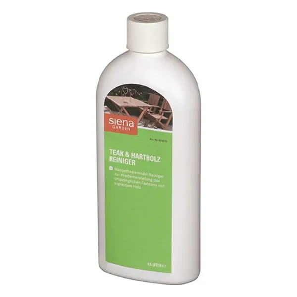 Siena Garden Teak & Hartholz Reiniger für ergrautes Holz - 500 ml