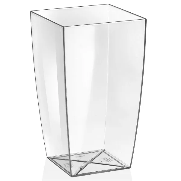 tera® Gefäß ALGARVE Transparente klar 20 x 35 cm - Kunststoff