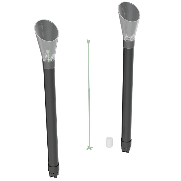 tera® Indicator Wasserstandsanzeiger 27 cm - Kunststoff