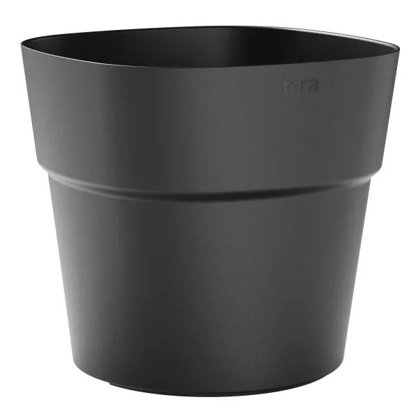 tera® Pflanzgefäße ANDROMEDA Ash anthrazit 38 cm - Kunststoff