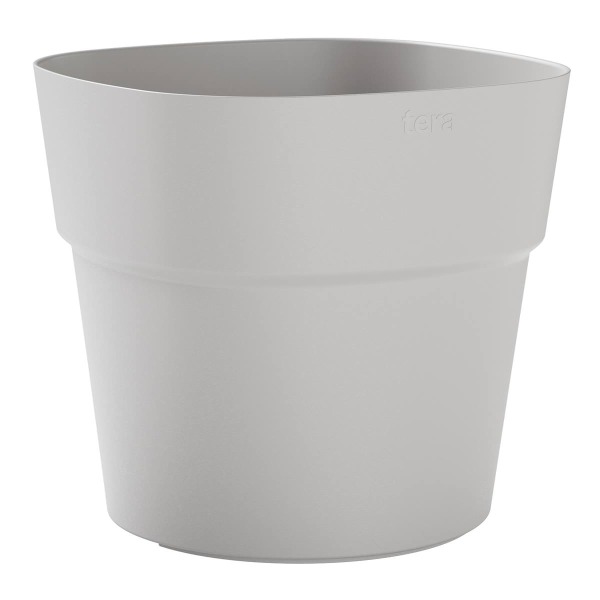 tera® Pflanzgefäße ANDROMEDA Cloud hellgrau 38 cm - Kunststoff