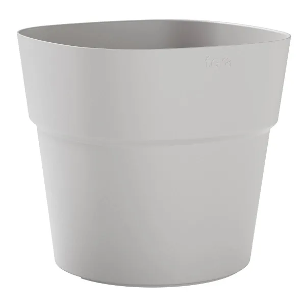 tera® Pflanzgefäße ANDROMEDA Cloud hellgrau 38 cm - Kunststoff