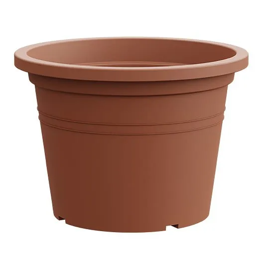 tera® Pflanzgefäße BASIC rund Clay braun Ø 60 cm - Kunststoff