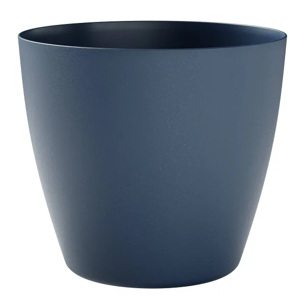tera® Pflanzgefäße BAYON Lagoon dunkelblau rund 35 cm - Kunststoff