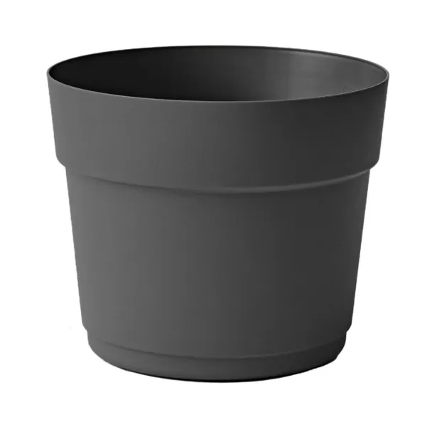 tera® Pflanzgefäße BLOOM Ash anthrazit 24 cm - Kunststoff tera® Pflanzgefäße BLOOM Ash anthrazit 24 cm - Kunststoff