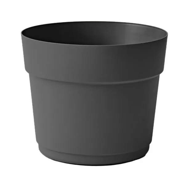 tera® Pflanzgefäße BLOOM Ash anthrazit 29 cm - Kunststoff tera® Pflanzgefäße BLOOM Ash anthrazit 29 cm - Kunststoff