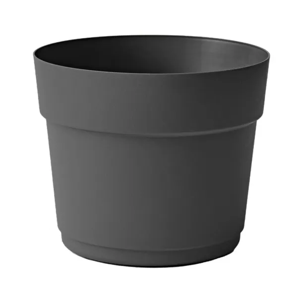 tera® Pflanzgefäße BLOOM Ash anthrazit 38 cm - Kunststoff tera® Pflanzgefäße BLOOM Ash anthrazit 38 cm - Kunststoff