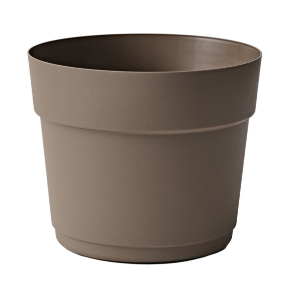 tera® Pflanzgefäße BLOOM Sand 24 cm - Kunststoff