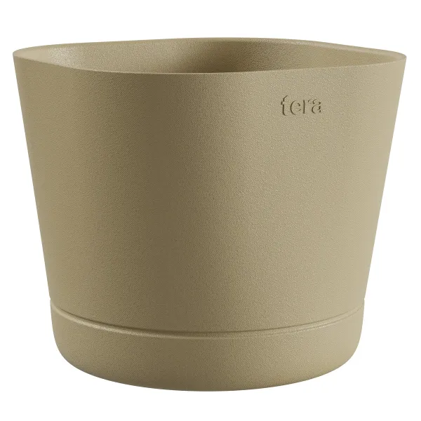 tera® Pflanzgefäße COLORADO Desert beige 15 cm - Kunststoff